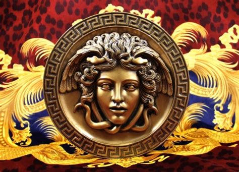 versace greek mythology|why does Versace use medusa.